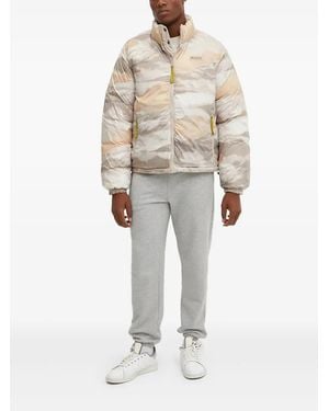 Columbia Quilted Reversible Padded Jacket - White