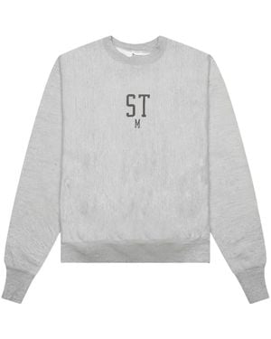 SAINT Mxxxxxx Stm Longe-Sleeves Jumper - Grey