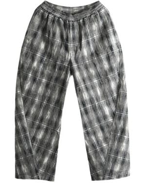 Doublet Elasticated Trousers - Grey