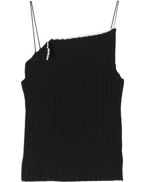 Jacquemus Le Haute ニットトップ - ブラック