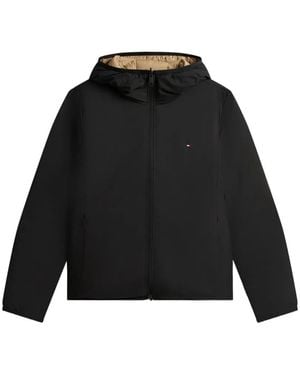 Tommy Hilfiger Hooded Jacket - Black