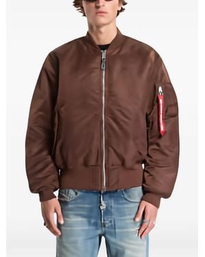 Alpha Industries Ma-1 Heritage Bomber Jacket - Brown