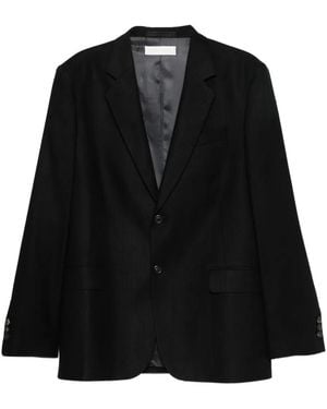 Our Legacy Pinstriped Blazer - Black