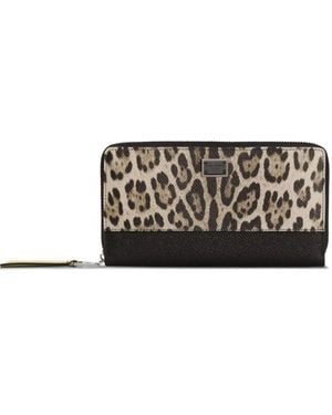 Dolce & Gabbana Dauphine Wallet - White