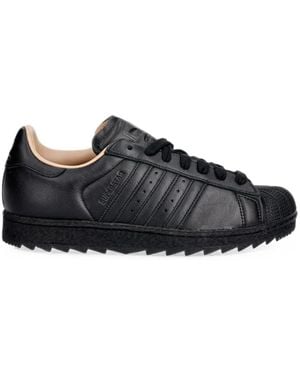 adidas Baskets Superstar Ii Ripple - Black