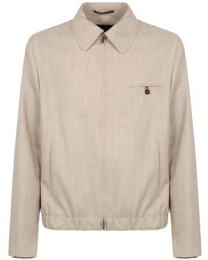 Slowear Virgin Wool Jacket - Natural