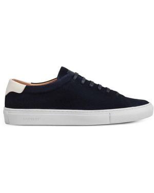 Hackett Idol Lace-Up Trainers - Blue