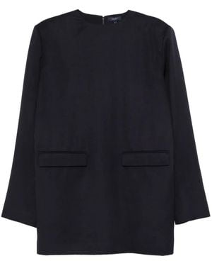 Soeur Goya Mini Dress - Blue