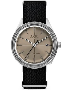 Timex Marlin Jet 38Mm Watch - Black