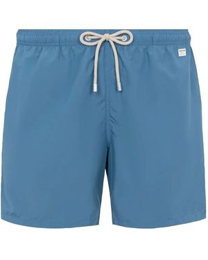 Mc2 Saint Barth X Pantone Costume Da Bagno Con Coulisse - Blu