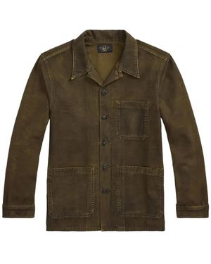 RRL Utility Pocket Shirt - Green