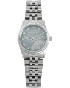Zadig & Voltaire Kleine J 30 Armbanduhr Mit Strass - Blau