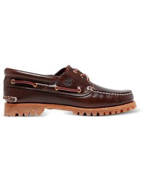 Timberland Authentic Boat Boots - Brown