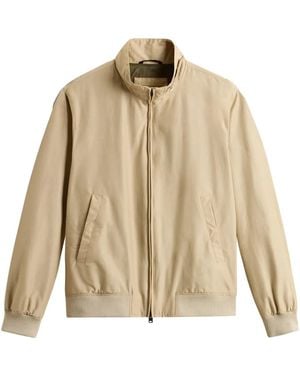 Woolrich Cruiser Bomber Jacket - Natural