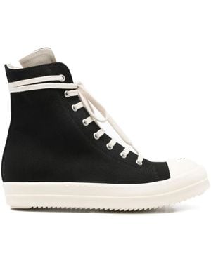 Rick Owens Hollywood Trainers - Black