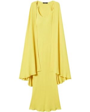 Twinset Woven Dress - Yellow
