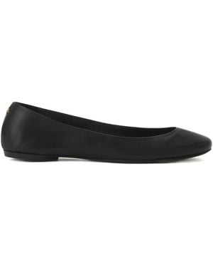Lanvin Ballerines En Cuir - Noir