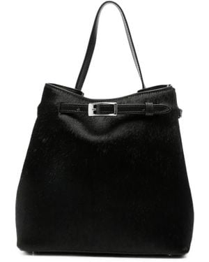 Elleme Kleine Tote Bag Mit Gürtel - Schwarz