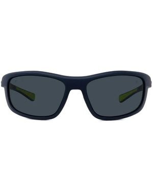 Vuarnet Lunettes De Soleil À Monture Rectangulaire Racing 10 - Black