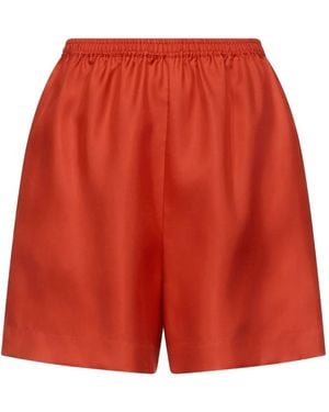 Loulou de Saison Arl イージーショートパンツ - レッド