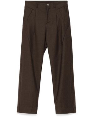 J.L-A.L Spire Trousers - Brown