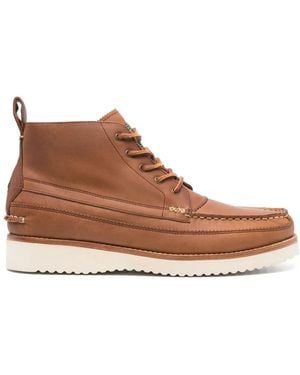Polo Ralph Lauren Lace Up Boots - Brown