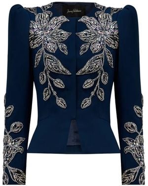 Jenny Packham Dalila Jacket - Blue