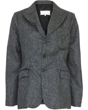 Maison Margiela Wool Jacket - Black
