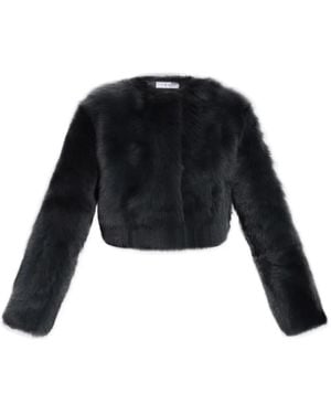 IRO Cropped Lammy Jack - Zwart