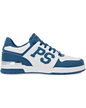 Philipp Plein Paneled Sneakers - Blue