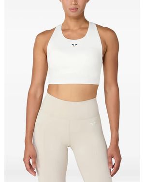 SQUATWOLF Top con espalda de nadador - Blanco