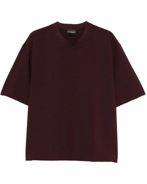 Emporio Armani Short-Sleeves T-Shirt - Red