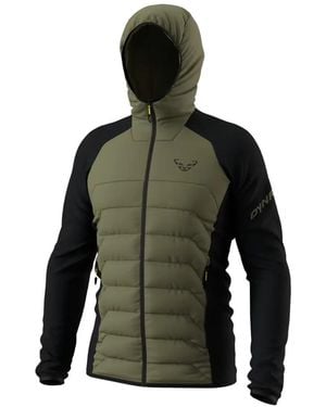Dynafit Quilted Hooded Jacket - Green
