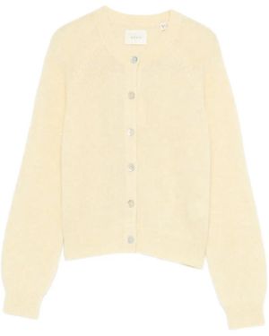 Doen Geknöpfter Petra Cardigan - Natur