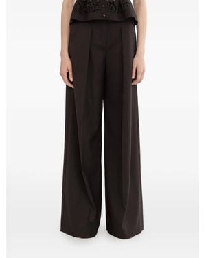 Nissa High-Rise Pants - Black