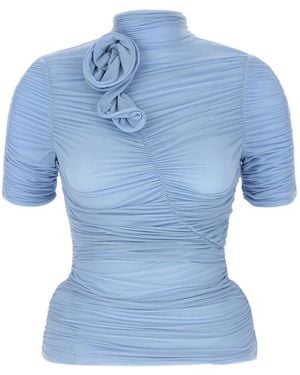 Magda Butrym '06' Top - Blue