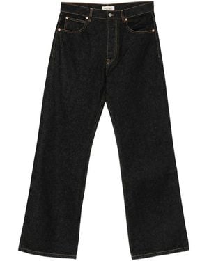 ROLD SKOV Bootcut-Hose - Schwarz