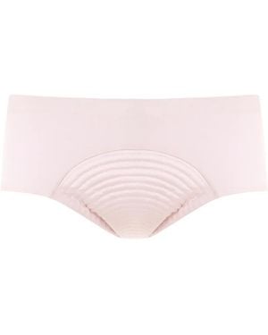 Amir Slama Costume Da Bagno Con Design A Pannelli - Rosa