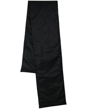 Loulou de Saison Bufanda Doroteabl acolchada - Negro