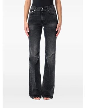 Haikure Vaqueros Flora con lavado auténtico - Azul