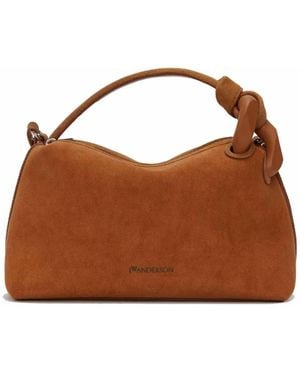 JW Anderson Corner ショルダーバッグ - ブラウン