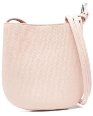 Longchamp Le Roseau ショルダーバッグ S - ピンク