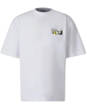 Off-White c/o Virgil Abloh Arrow-Print T-Shirt - White