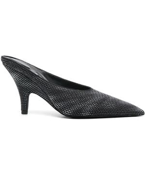 Alexander Wang Irina Mules 90mm - Schwarz