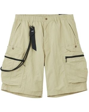 Izzue Cargo Shorts - White