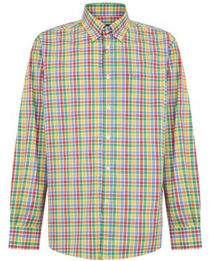 Paul & Shark Check-Pattern Shirt - Green