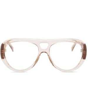 Givenchy Klassische Pilotenbrille - Natur