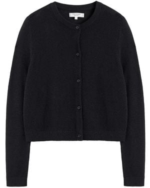 Chinti & Parker Cashmere Cardigan - Black