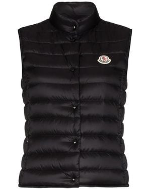 Moncler Liane Down Gilet - Black