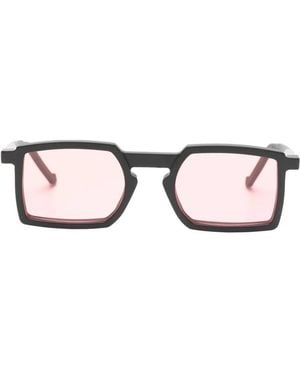 VAVA Eyewear Occhiali Da Sole Wl0062 Geometrici - Nero
